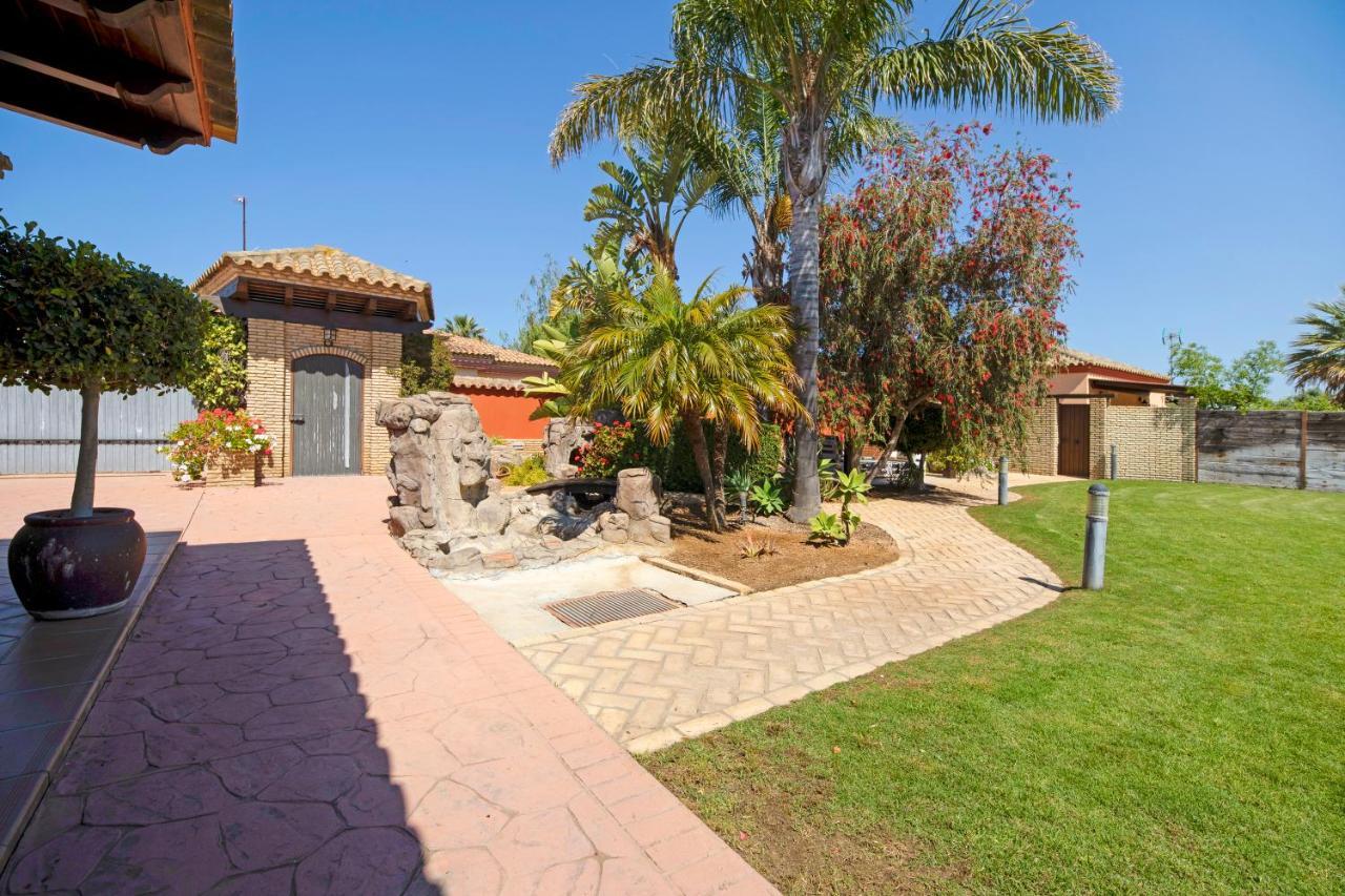 Casa Rural El Campo Chiclana de la Frontera Dış mekan fotoğraf
